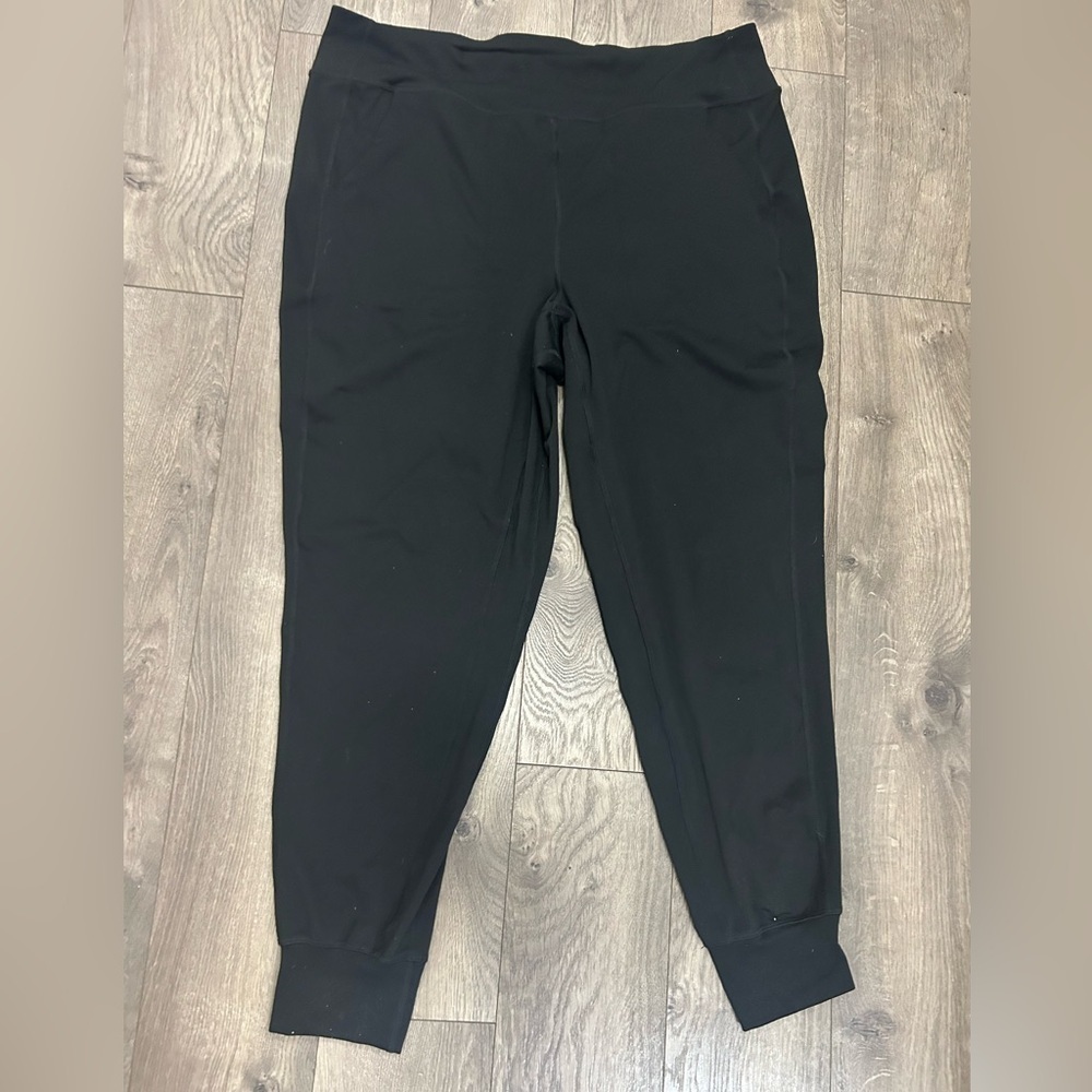 Black Joggers